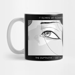 Anime GIrl Quotes Mug